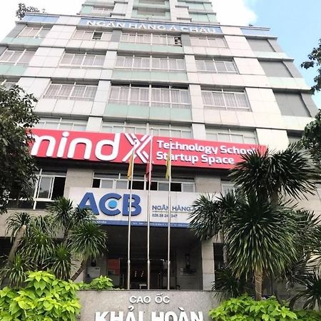 Khai Hoan Apartment Hotel Hô Chi Minh-Ville Extérieur photo
