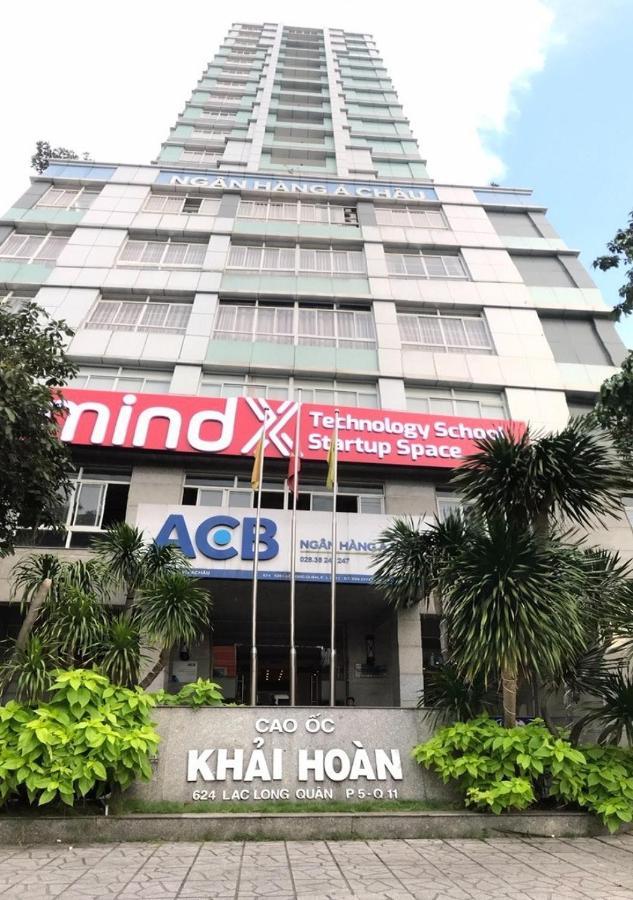 Khai Hoan Apartment Hotel Hô Chi Minh-Ville Extérieur photo