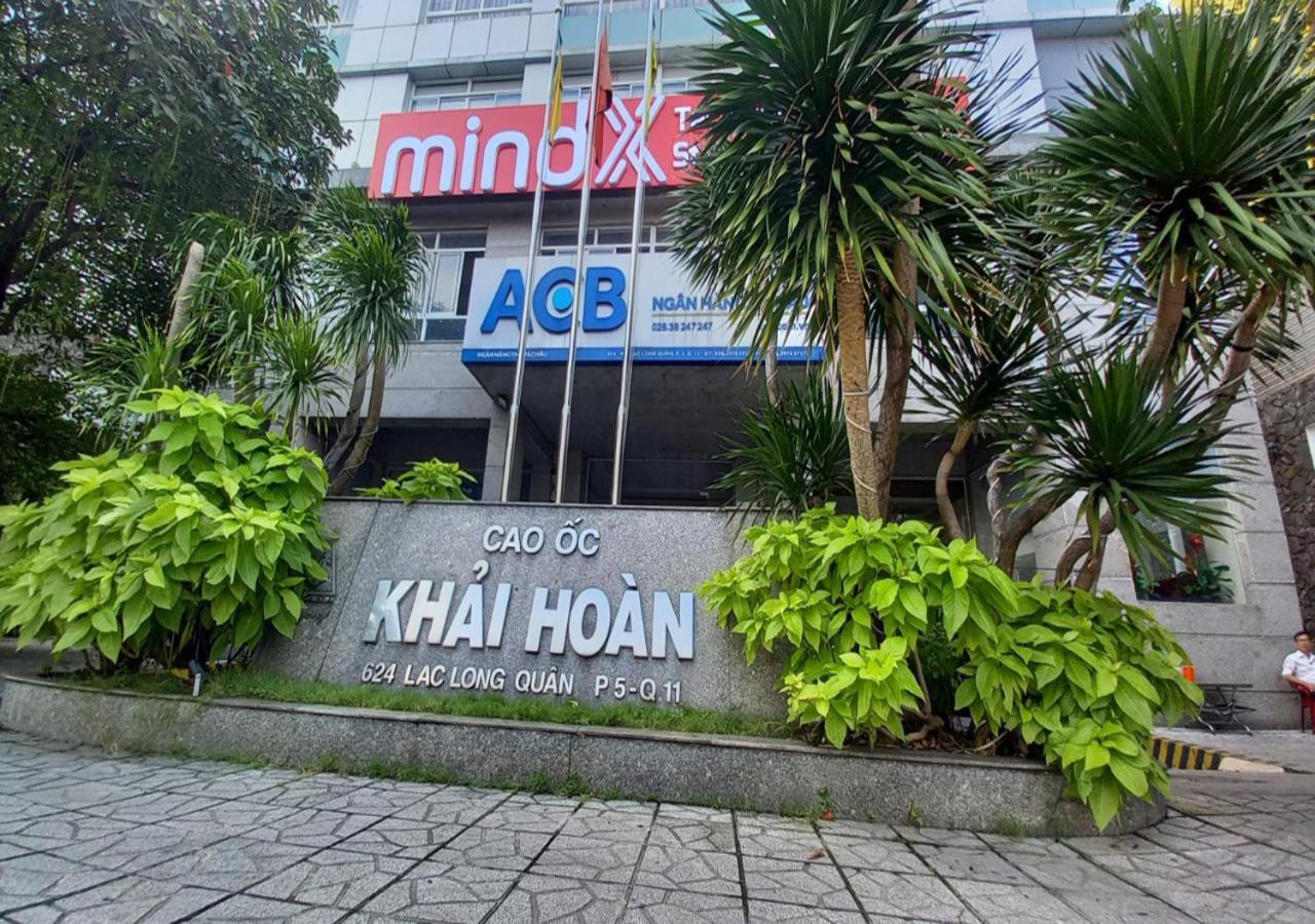 Khai Hoan Apartment Hotel Hô Chi Minh-Ville Extérieur photo