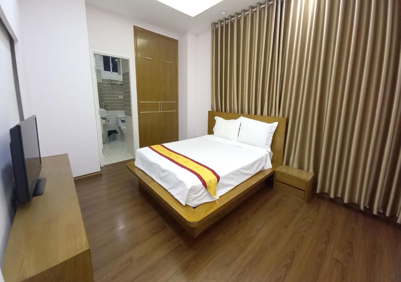 Khai Hoan Apartment Hotel Hô Chi Minh-Ville Extérieur photo