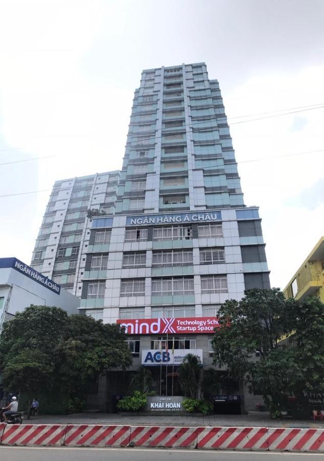 Khai Hoan Apartment Hotel Hô Chi Minh-Ville Extérieur photo