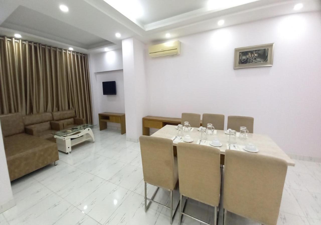 Khai Hoan Apartment Hotel Hô Chi Minh-Ville Extérieur photo