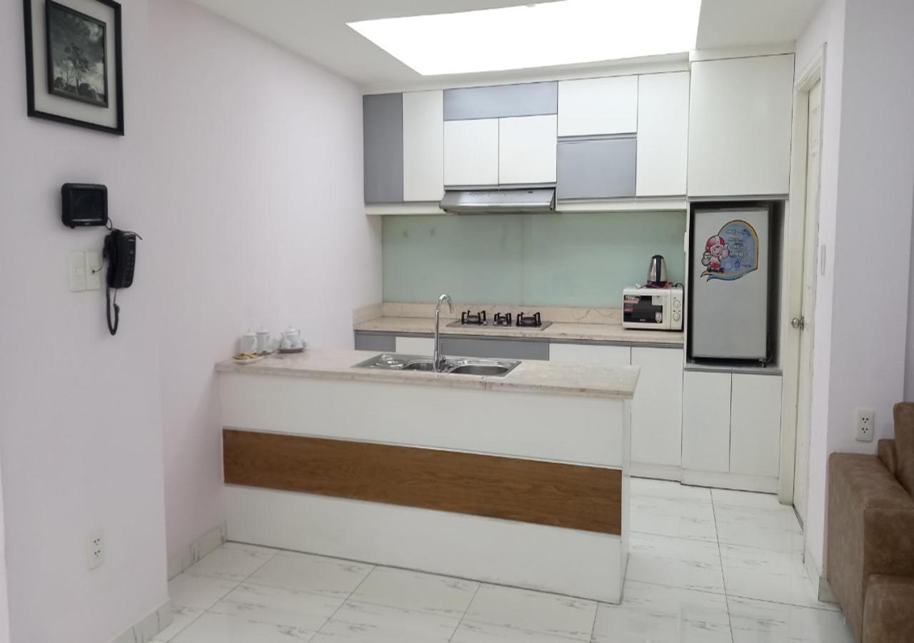 Khai Hoan Apartment Hotel Hô Chi Minh-Ville Extérieur photo