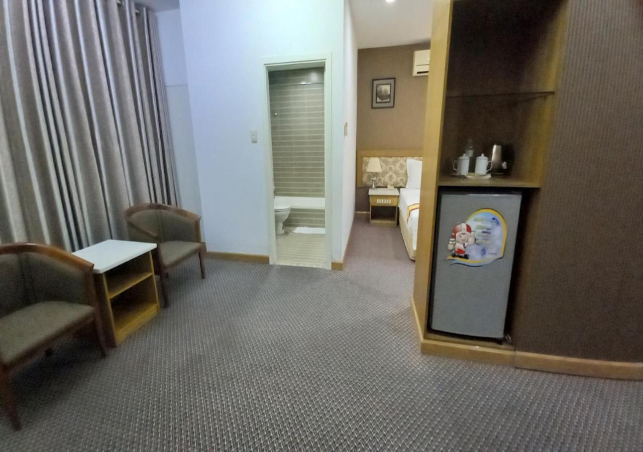 Khai Hoan Apartment Hotel Hô Chi Minh-Ville Extérieur photo