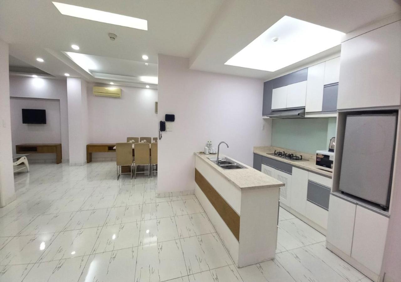 Khai Hoan Apartment Hotel Hô Chi Minh-Ville Extérieur photo