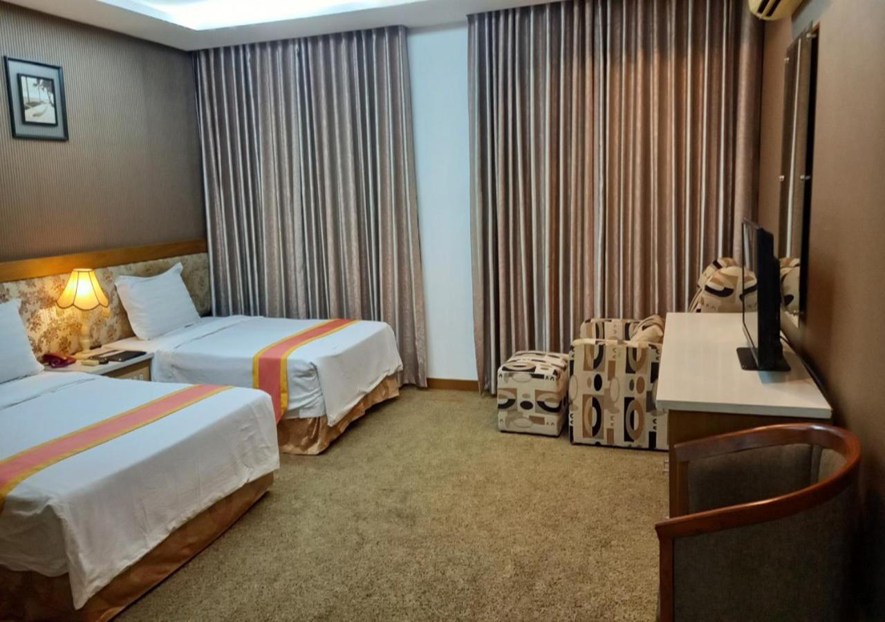 Khai Hoan Apartment Hotel Hô Chi Minh-Ville Extérieur photo