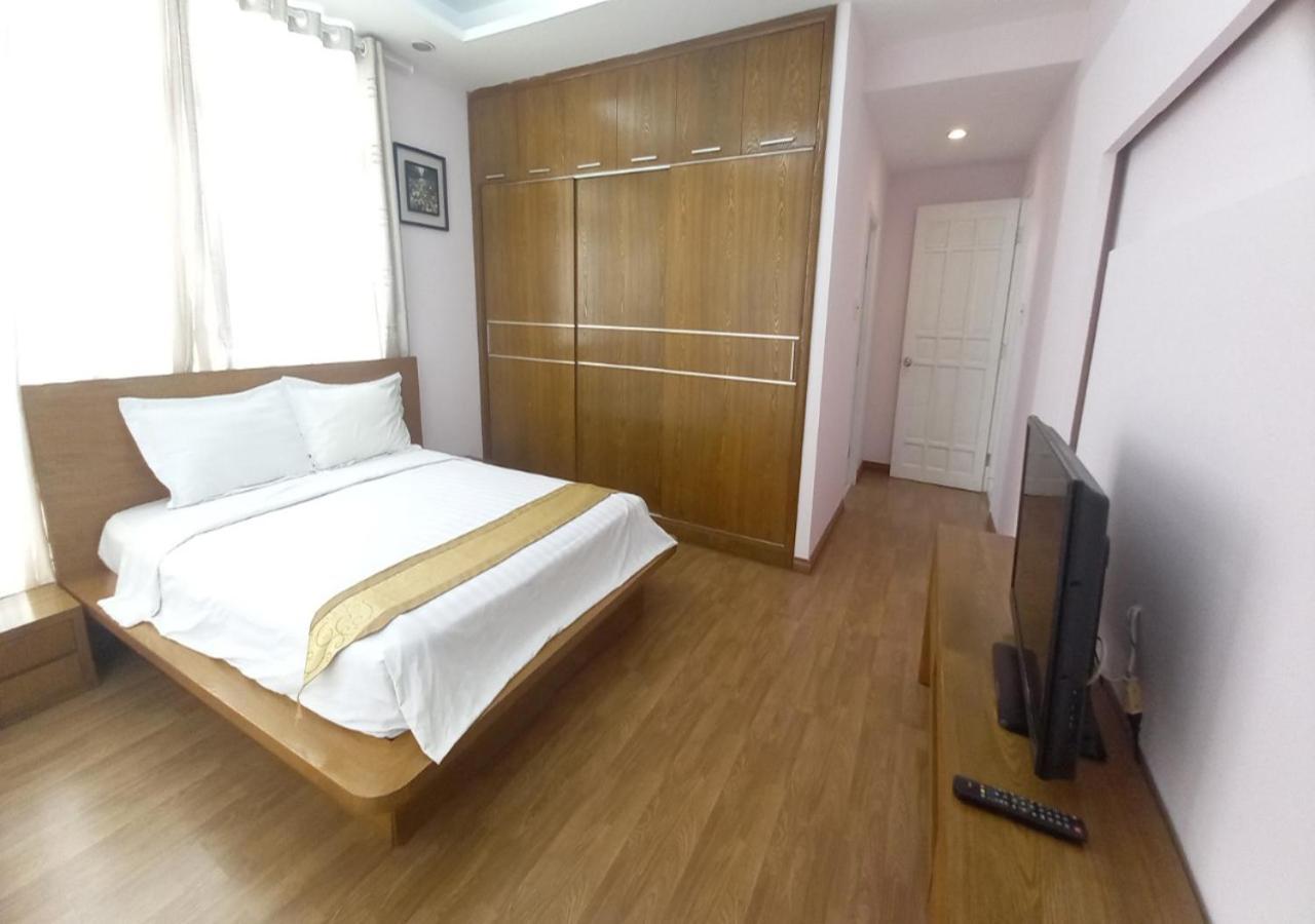 Khai Hoan Apartment Hotel Hô Chi Minh-Ville Extérieur photo