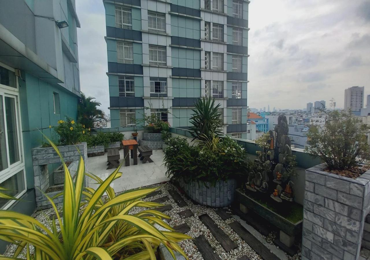 Khai Hoan Apartment Hotel Hô Chi Minh-Ville Extérieur photo