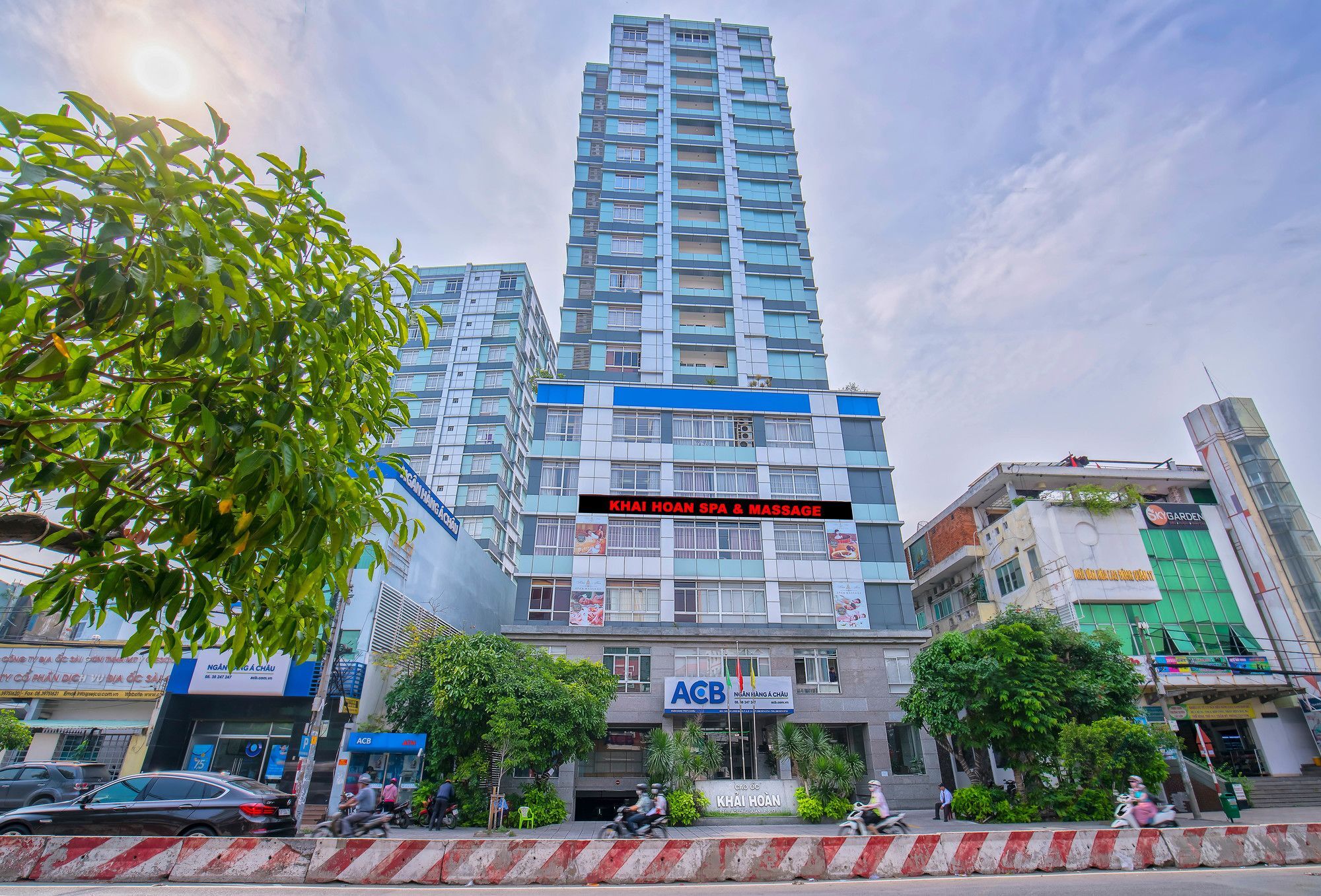 Khai Hoan Apartment Hotel Hô Chi Minh-Ville Extérieur photo
