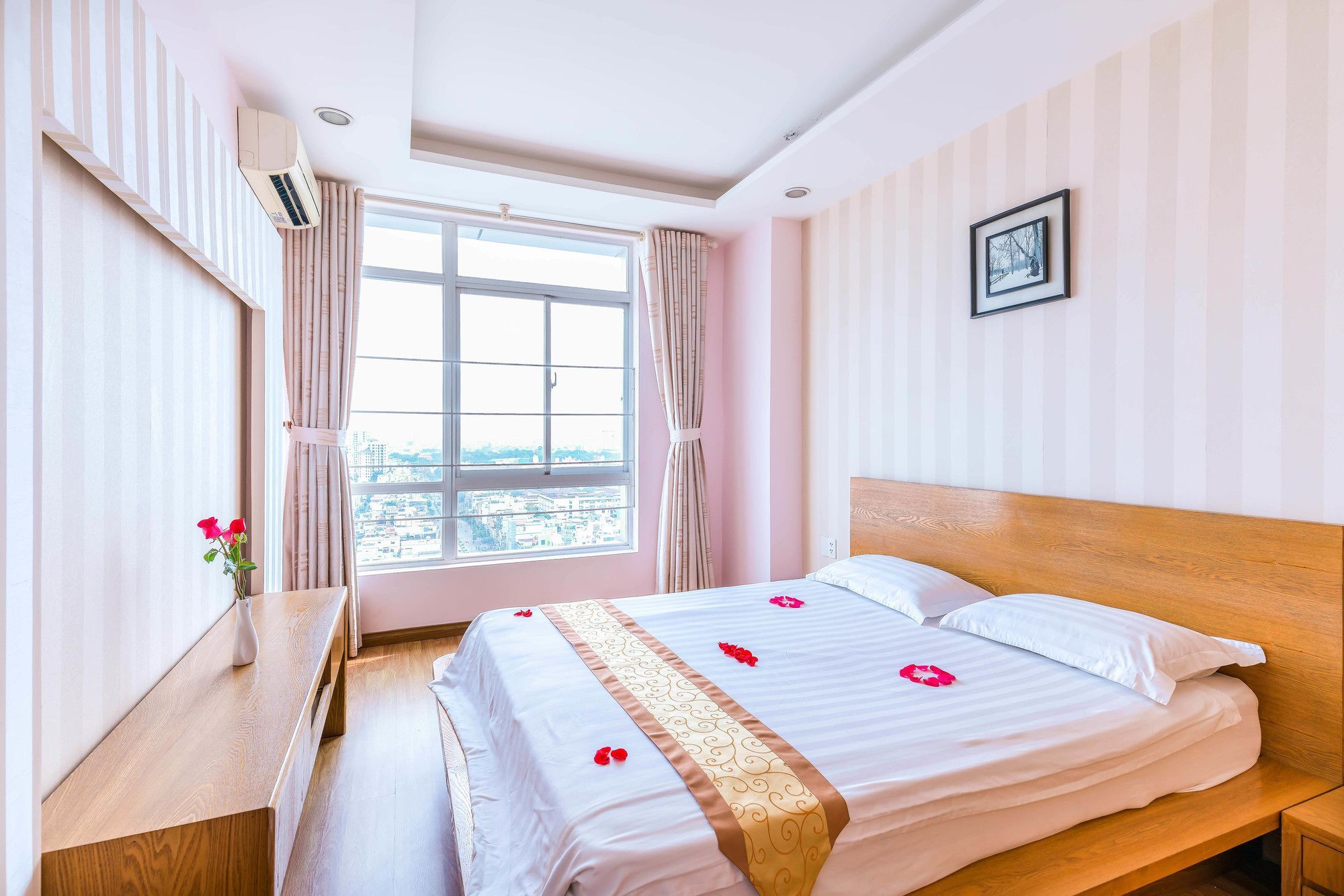 Khai Hoan Apartment Hotel Hô Chi Minh-Ville Extérieur photo