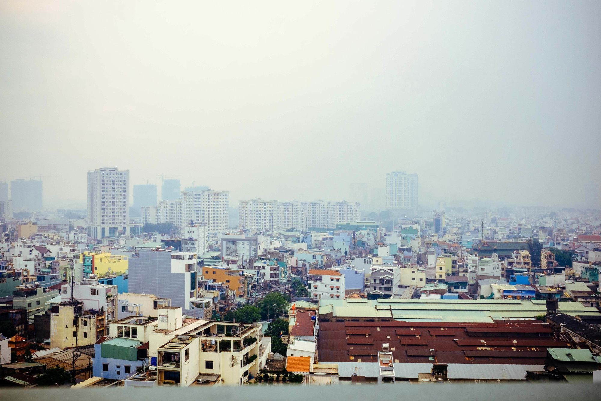 Khai Hoan Apartment Hotel Hô Chi Minh-Ville Extérieur photo