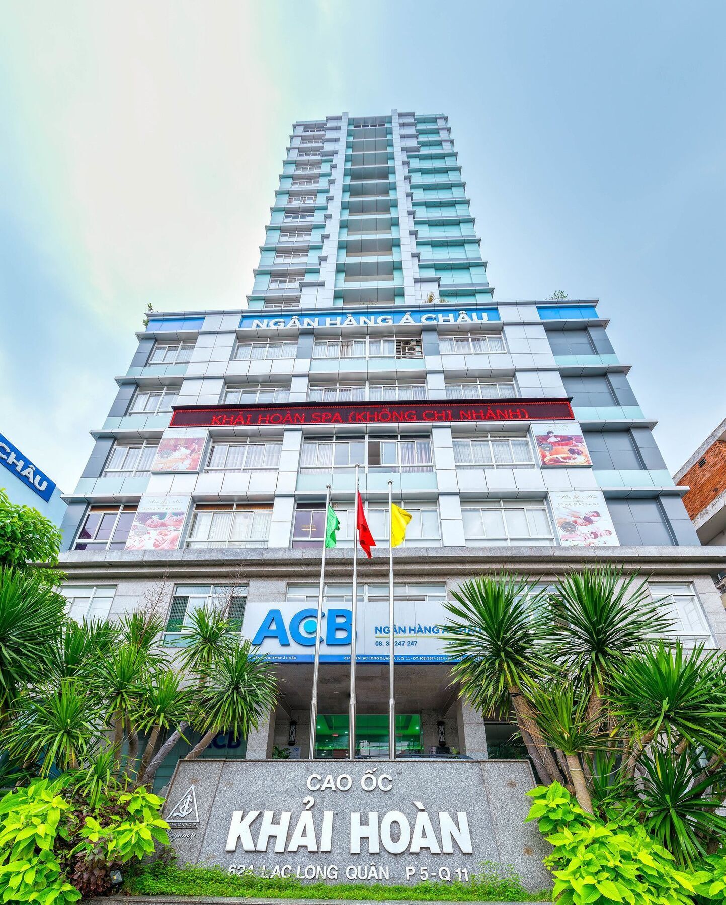 Khai Hoan Apartment Hotel Hô Chi Minh-Ville Extérieur photo